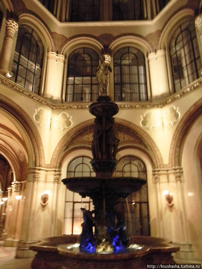 Дворец Ферстель Вена, Австрия Дворец Ферстель Вена, Австрия