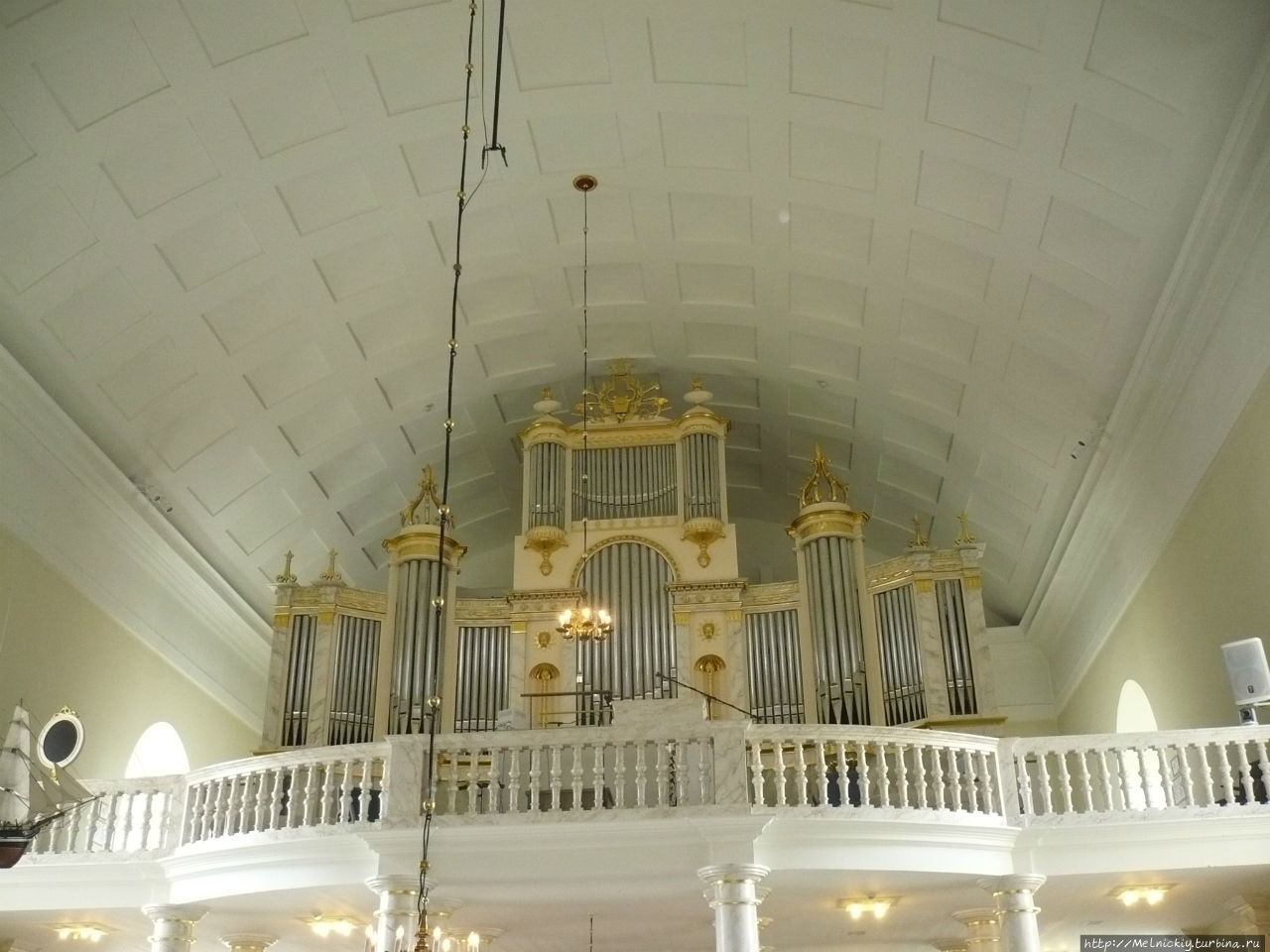 Кафедральный собор имени Густава III Оулу, Финляндия