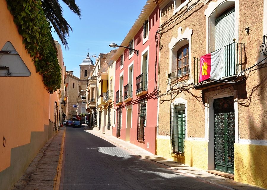 Эльче-де-ла-Сьерра
calle A. Machado Эльче-де-ла-Сьерра
calle A. Machado