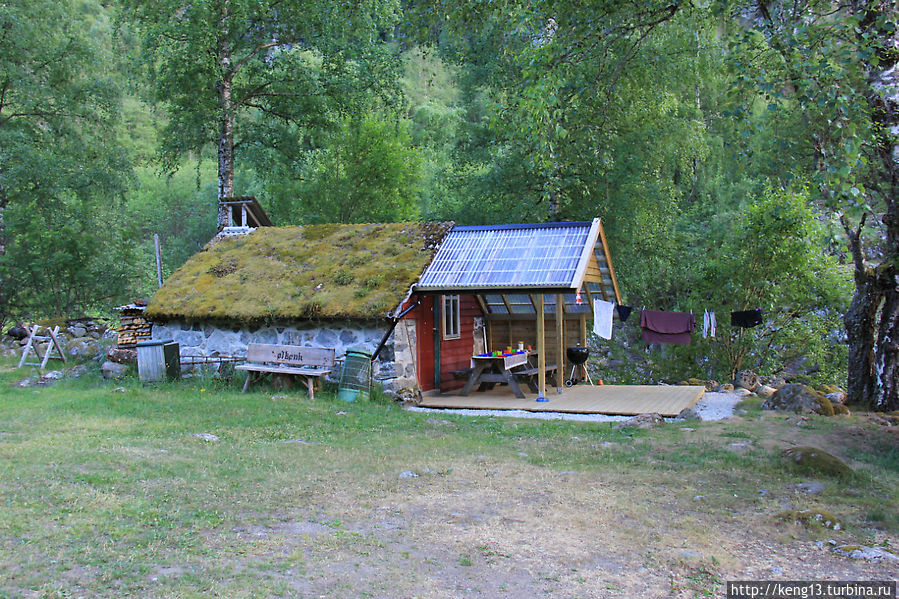Finnasteinflåten Camping Эйдфьорд, Норвегия