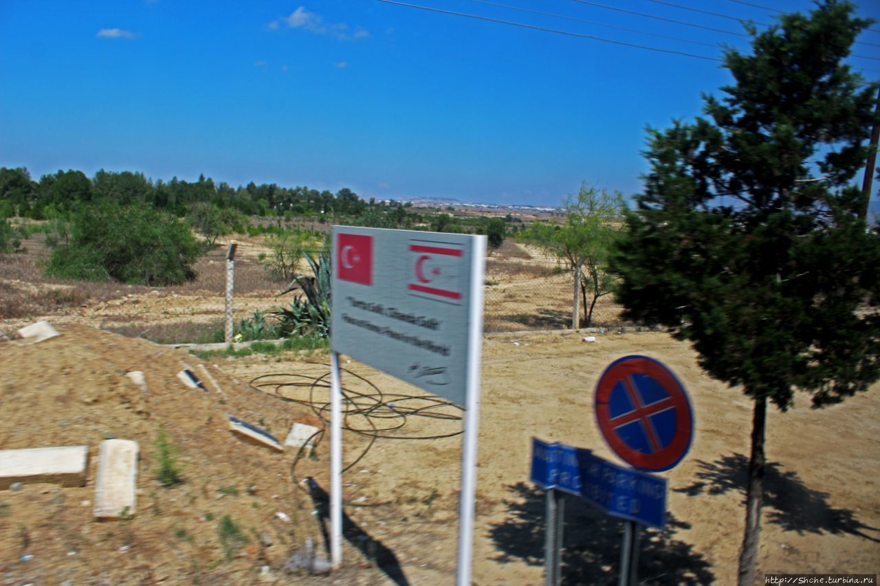 Буферная зона ООН Никосия (турецкий сектор), Турецкая Республика Северного Кипра