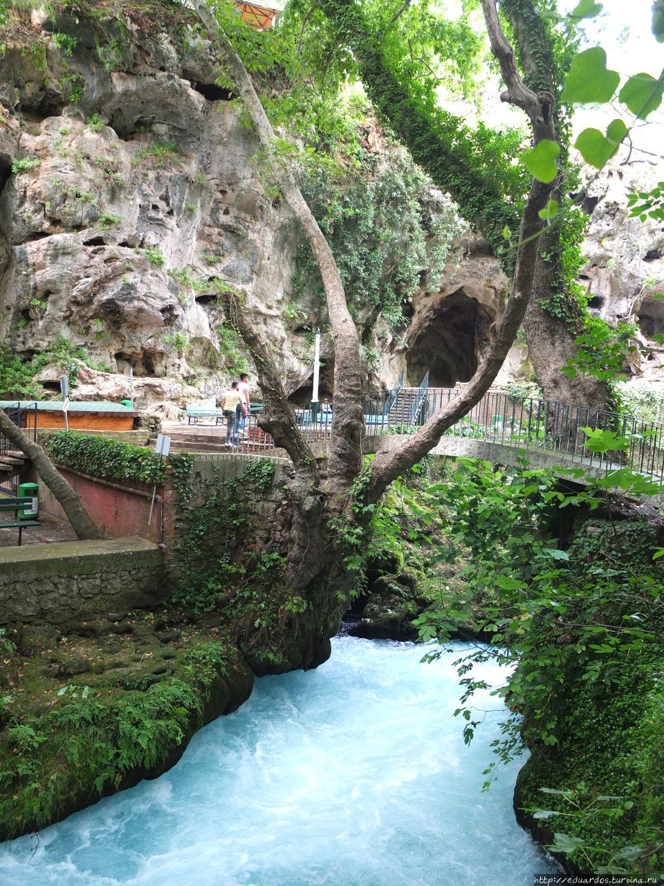 Верхний Дюден  — это водопад) Анталия, Турция