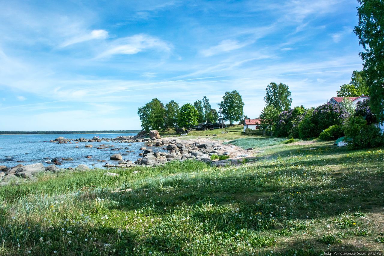 Кясму — деревня на берегу моря Кясму, Эстония