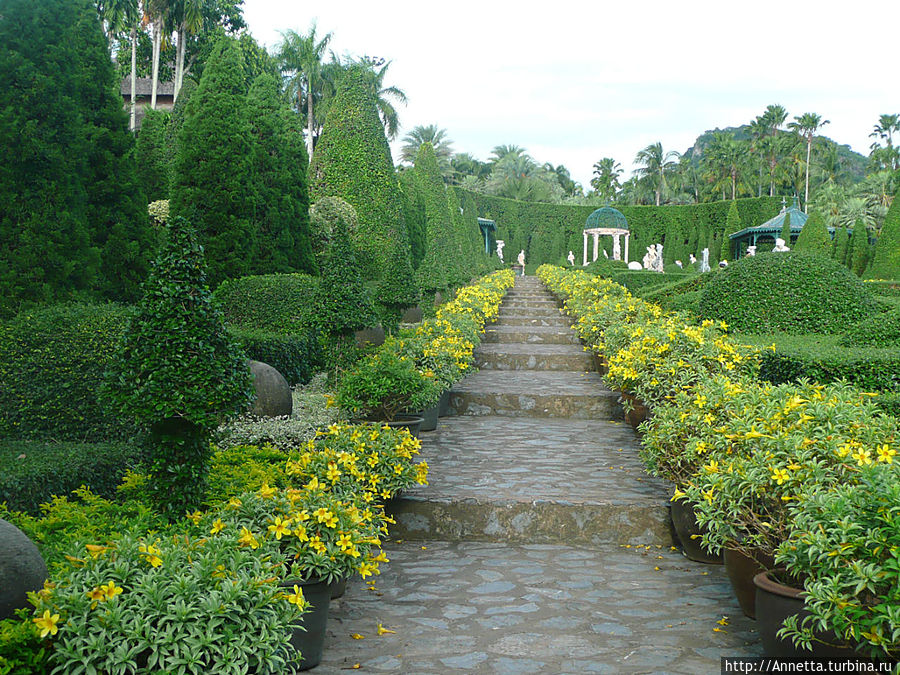 английский парк английский парк
