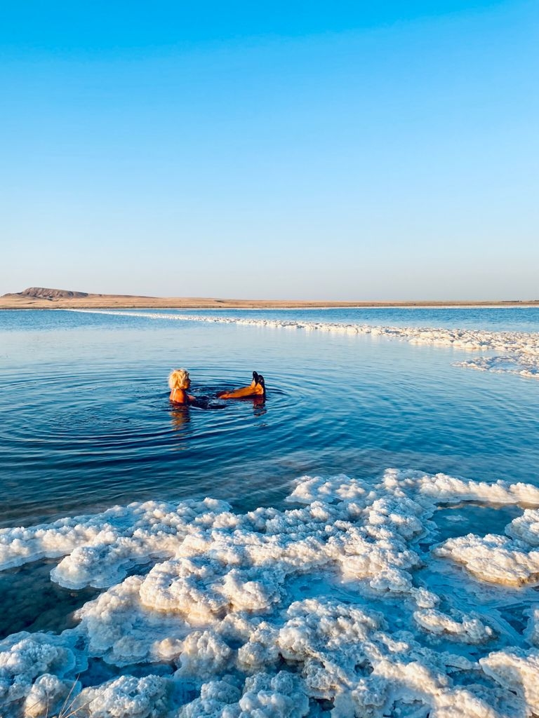 Озеро Баскунчак Нижний Баскунчак, Россия
