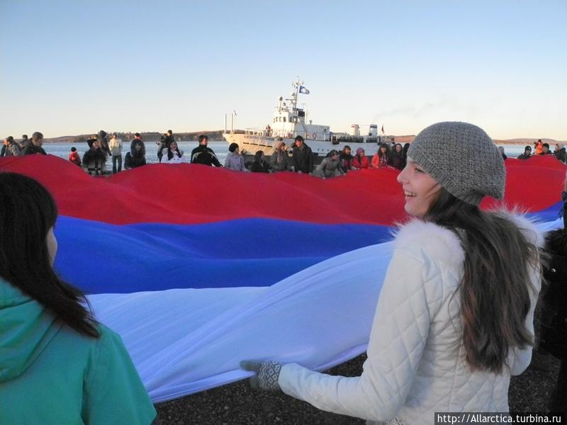 Пора на берег Анадырь, Россия Пора на берег Анадырь, Россия