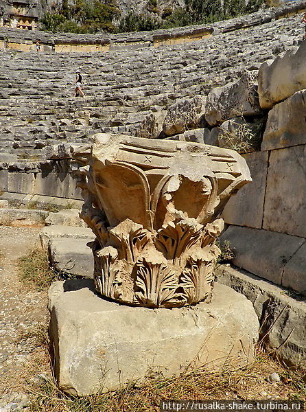 Греко-римский театр Мира, Турция