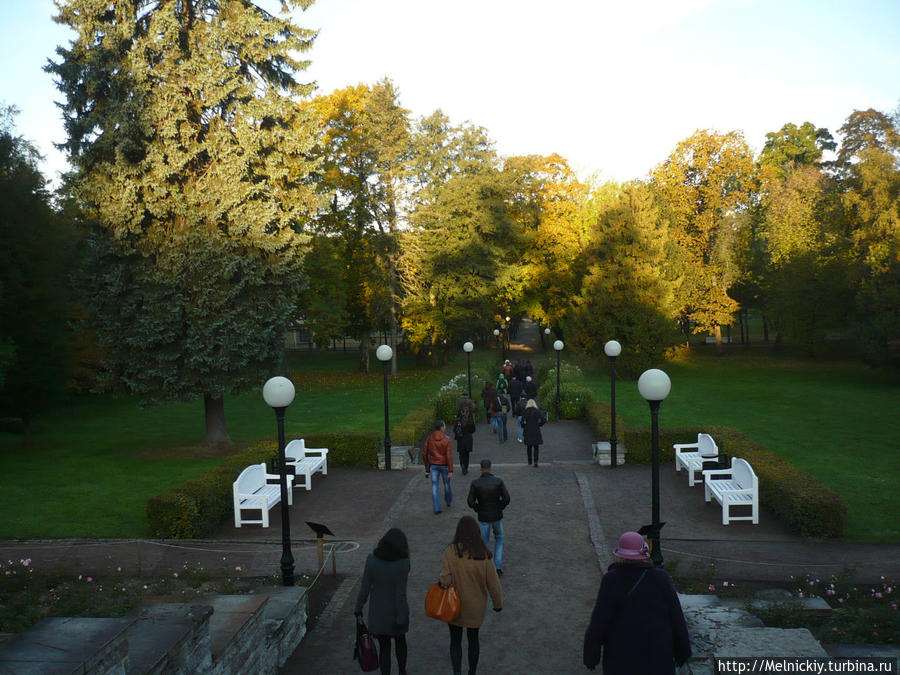 Парк Кадриорг Таллин, Эстония