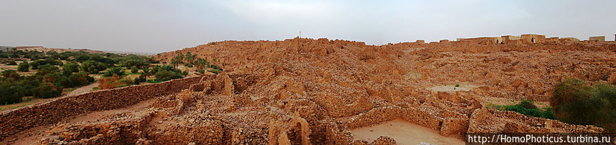 Остатки уаданского ксара Уадан, Мавритания