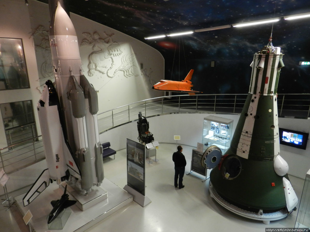 Мемориальный музей космонавтики Москва, Россия
