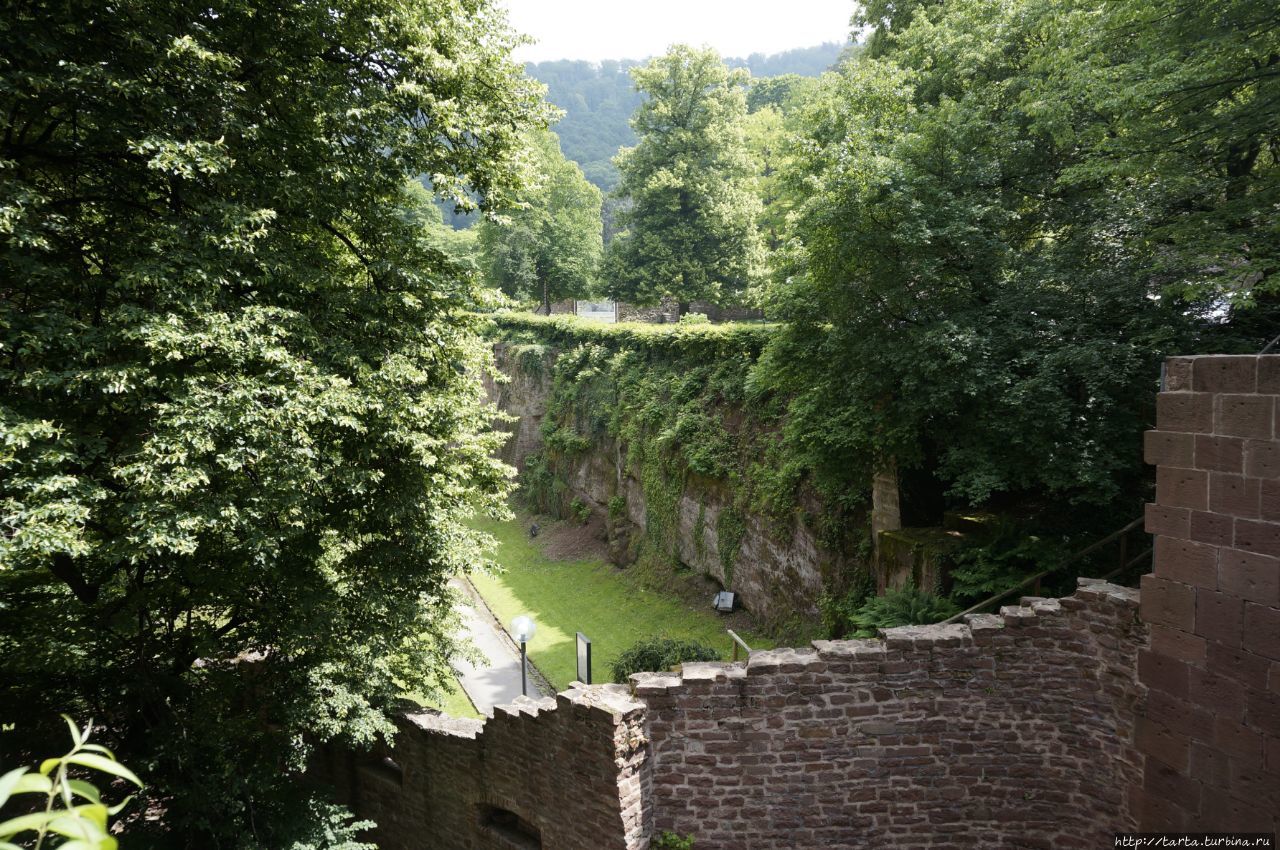 Гейдельбергский замок Гейдельберг, Германия