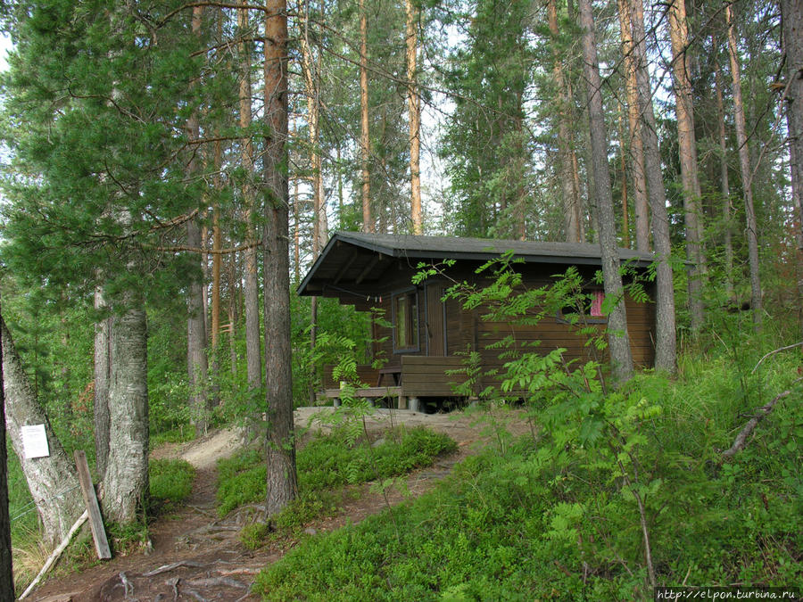 Центр отдыха Карвио Хейнявеси, Финляндия