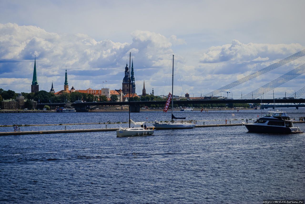 В Риге финишировала легендарная регата пролива Муху-Вяйн. Рига, Латвия
