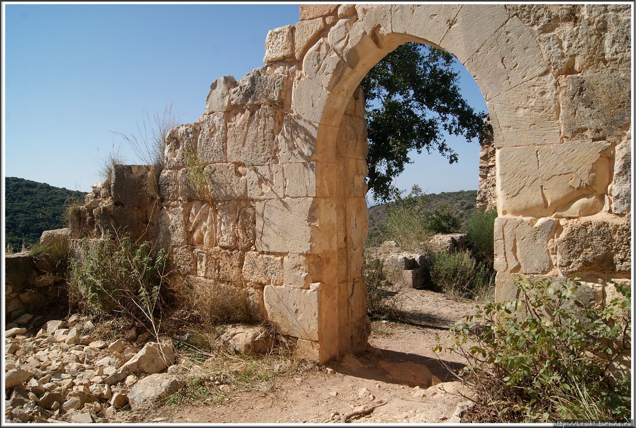 Крепость Монфор Крепость Монфор, Израиль