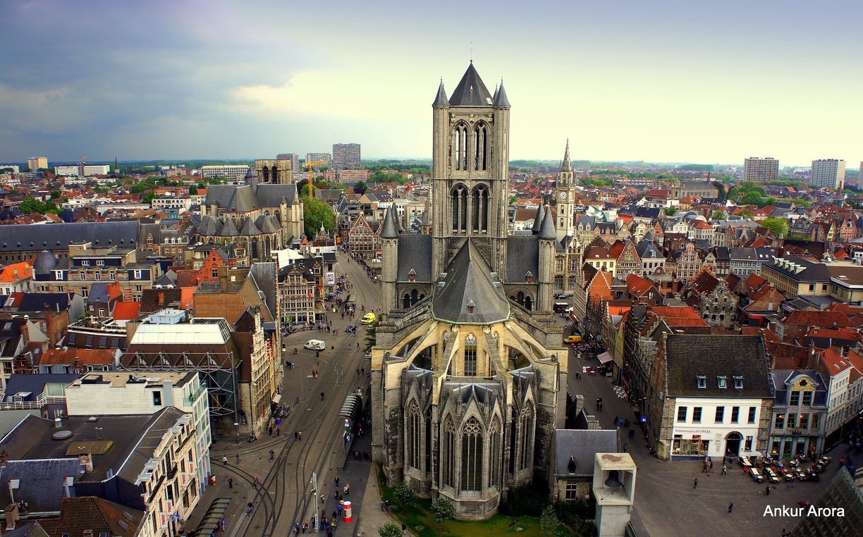 Гентская колокольня / Het Belfort van Gent