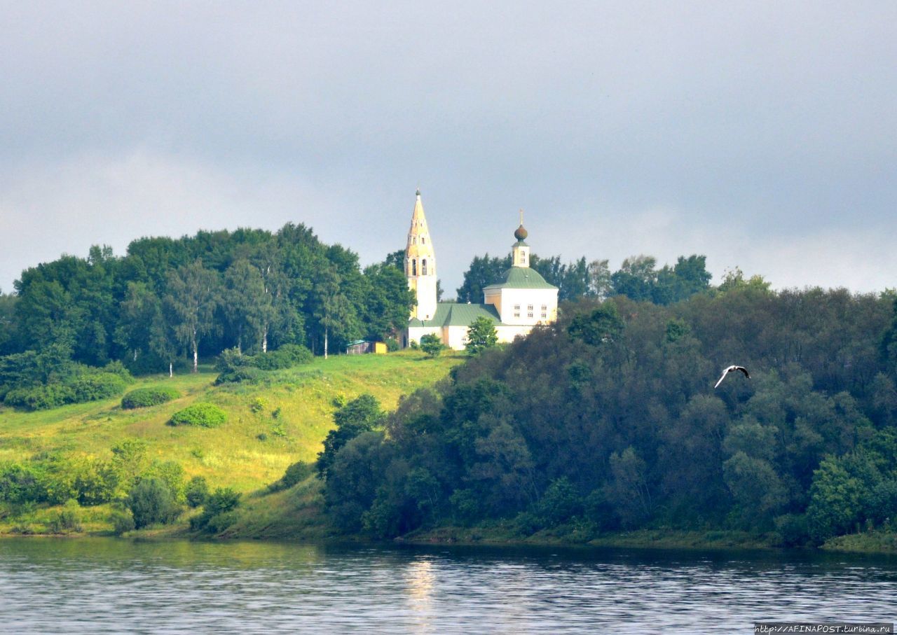 Троицкая церковь Тутаев, Россия