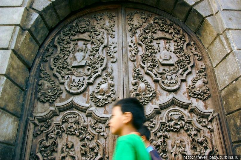 В поисках потомков филиппинцев. Часть 2. Крепость Интрамурос Манила, Филиппины