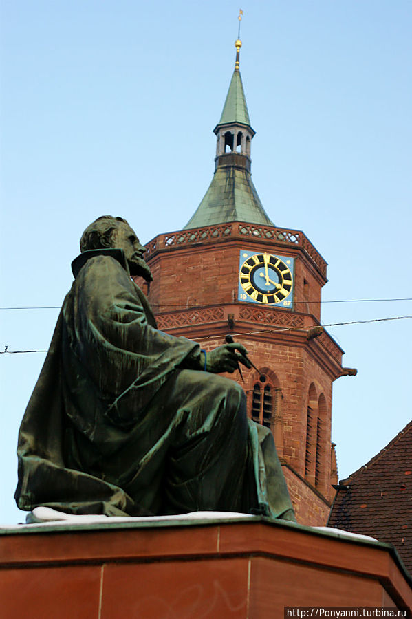 Памятник Кеплер(1870) Памятник Кеплер(1870)