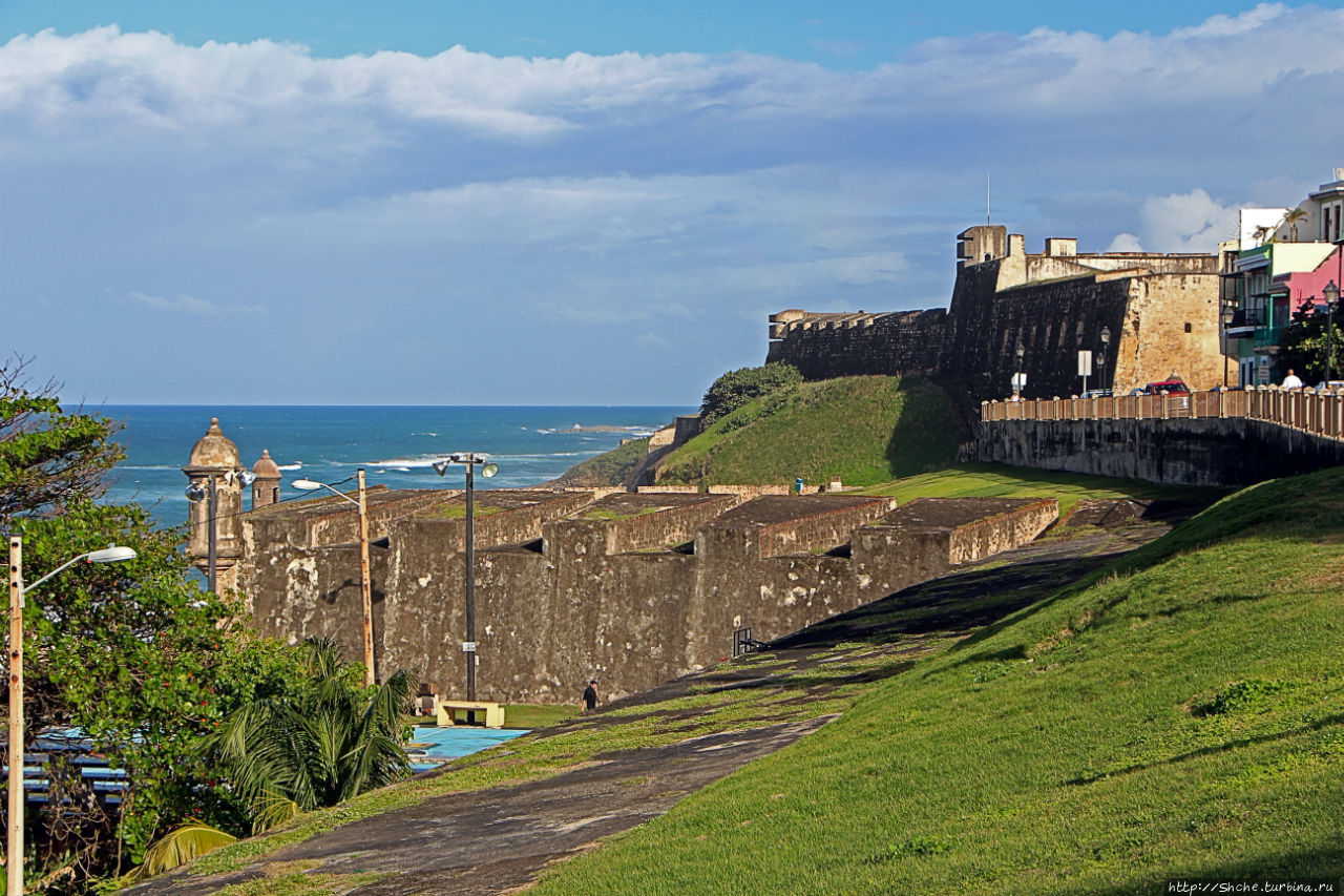 Крепость Сан Кристобаль Сан-Хуан, Пуэрто-Рико