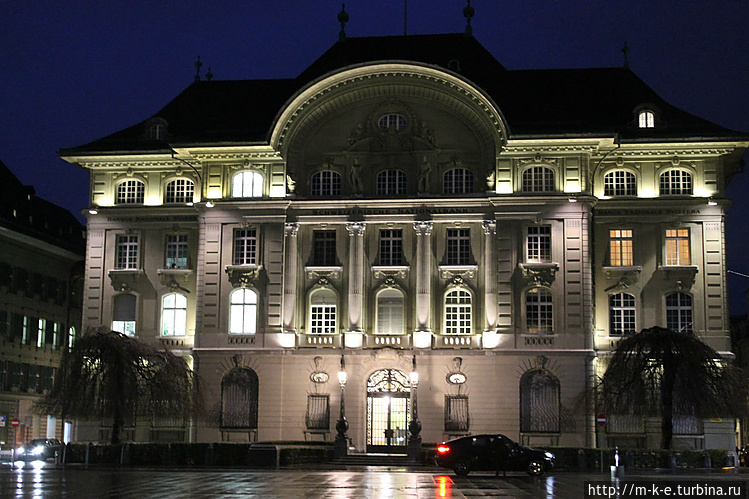 Национальный банк Швейцар