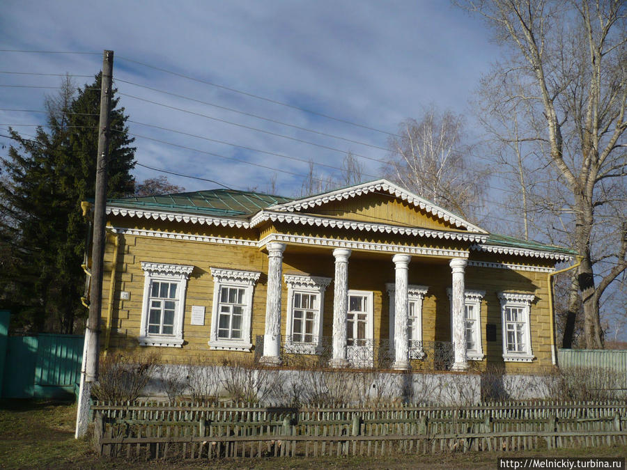 Небольшая прогулка по центру города Белинский, Россия