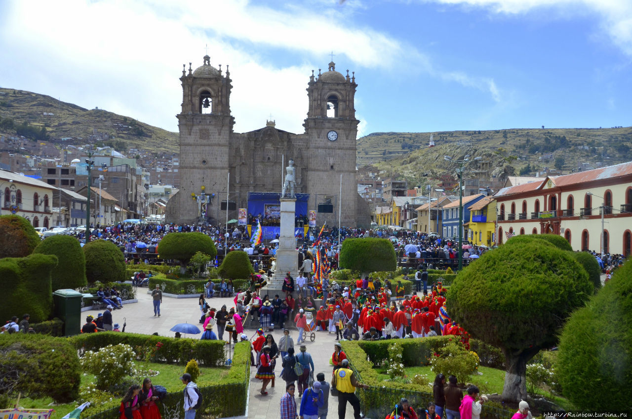 Танцующий город Пуно, Перу