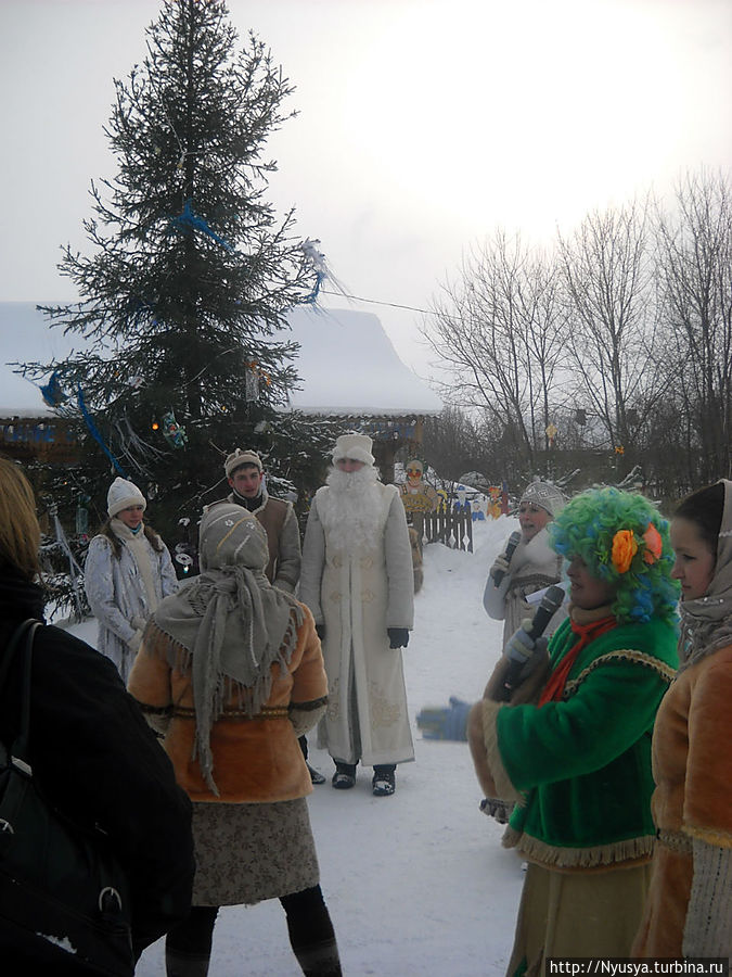 А Мороза-деда провожают Гаврилов-Ям, Россия