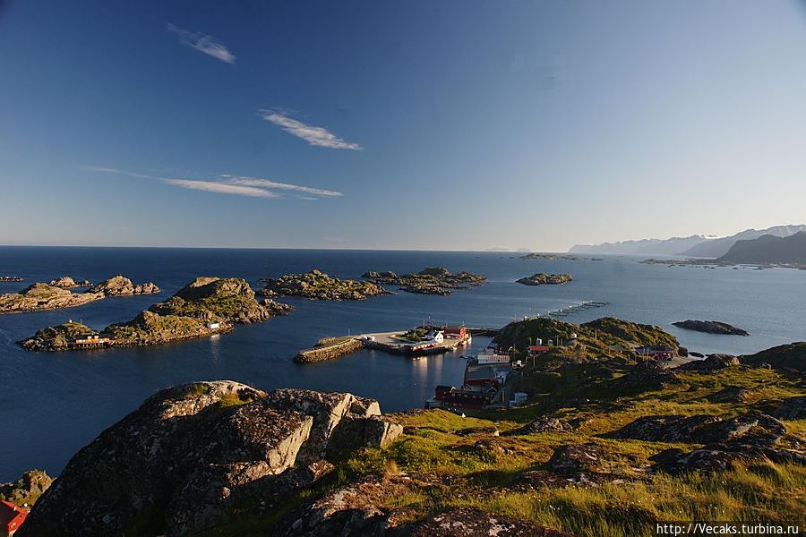 Очарование севера (Лофотенские острова) Норвегия