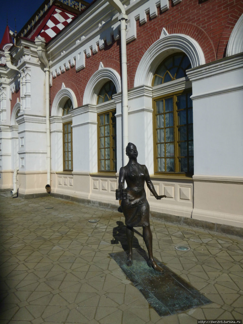 Музей Свердловской железной дороги Екатеринбург, Россия