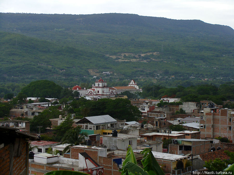 Город совсем не маленький Чьяпа-де-Корсо, Мексика