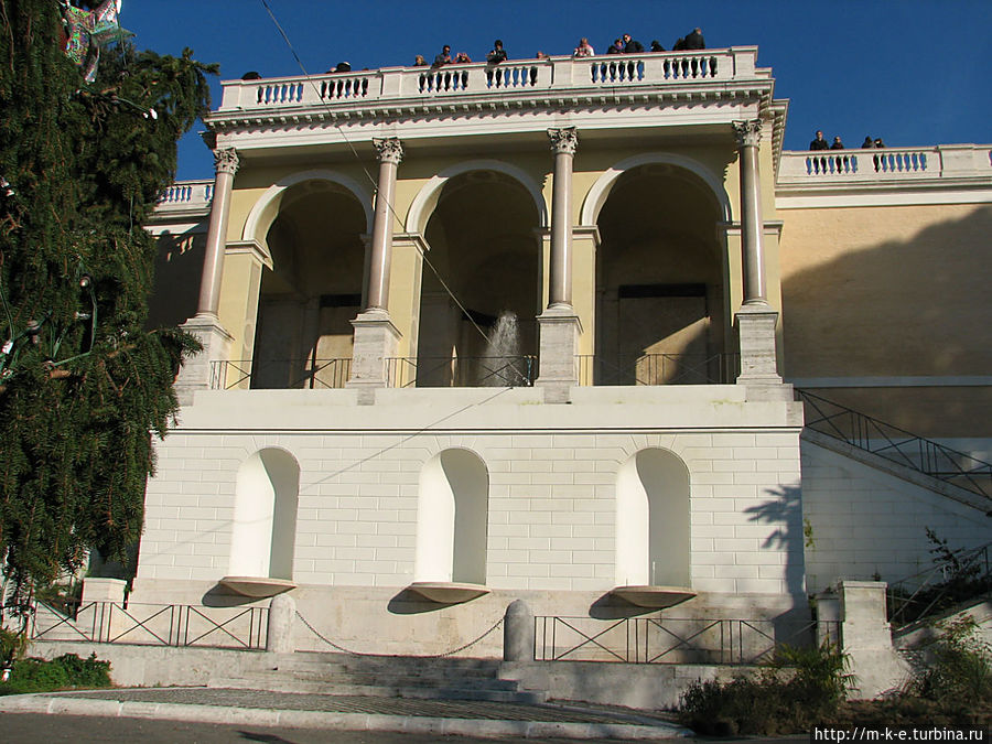 террасы Бельведера Рим, Италия террасы Бельведера Рим, Италия