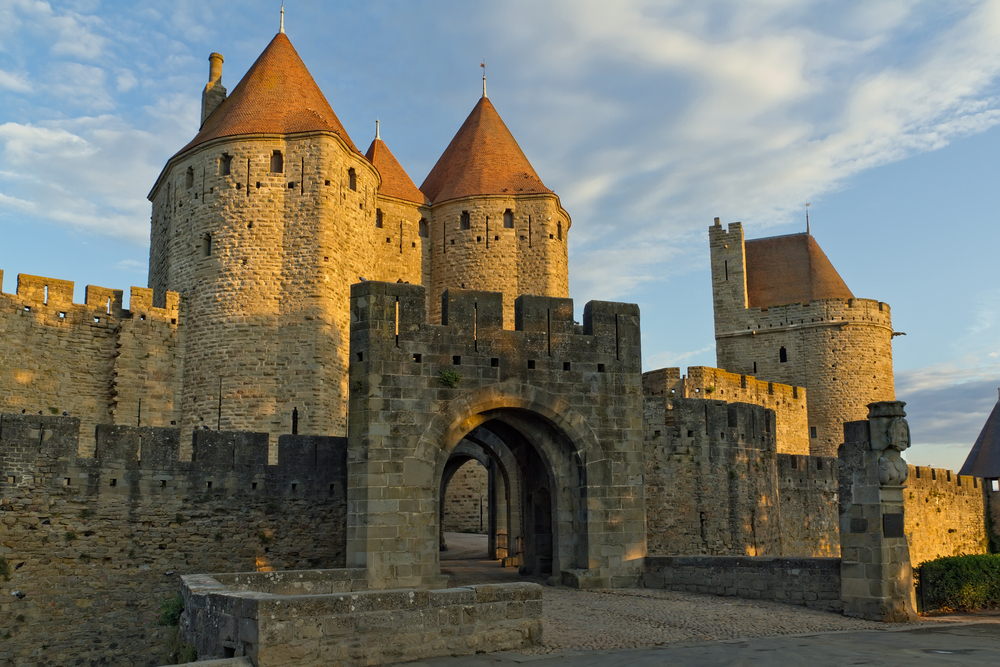 Крепость Каркаcсон / Cité de Carcassonne (medieval citadel)