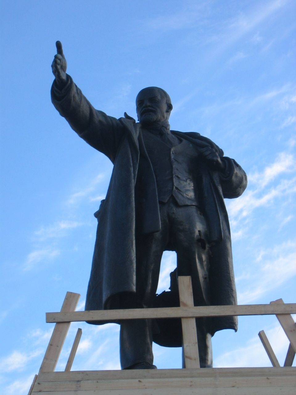 Памятник «Ленин на броневике»(Финляндский вокзал) Санкт-Петербург, Россия