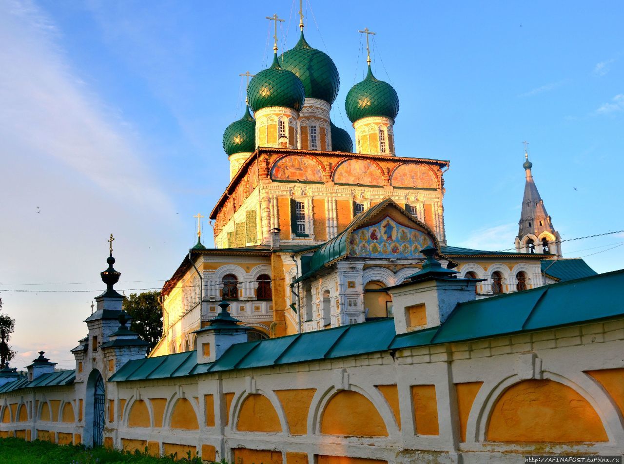 Воскресенский собор Тутаев, Россия