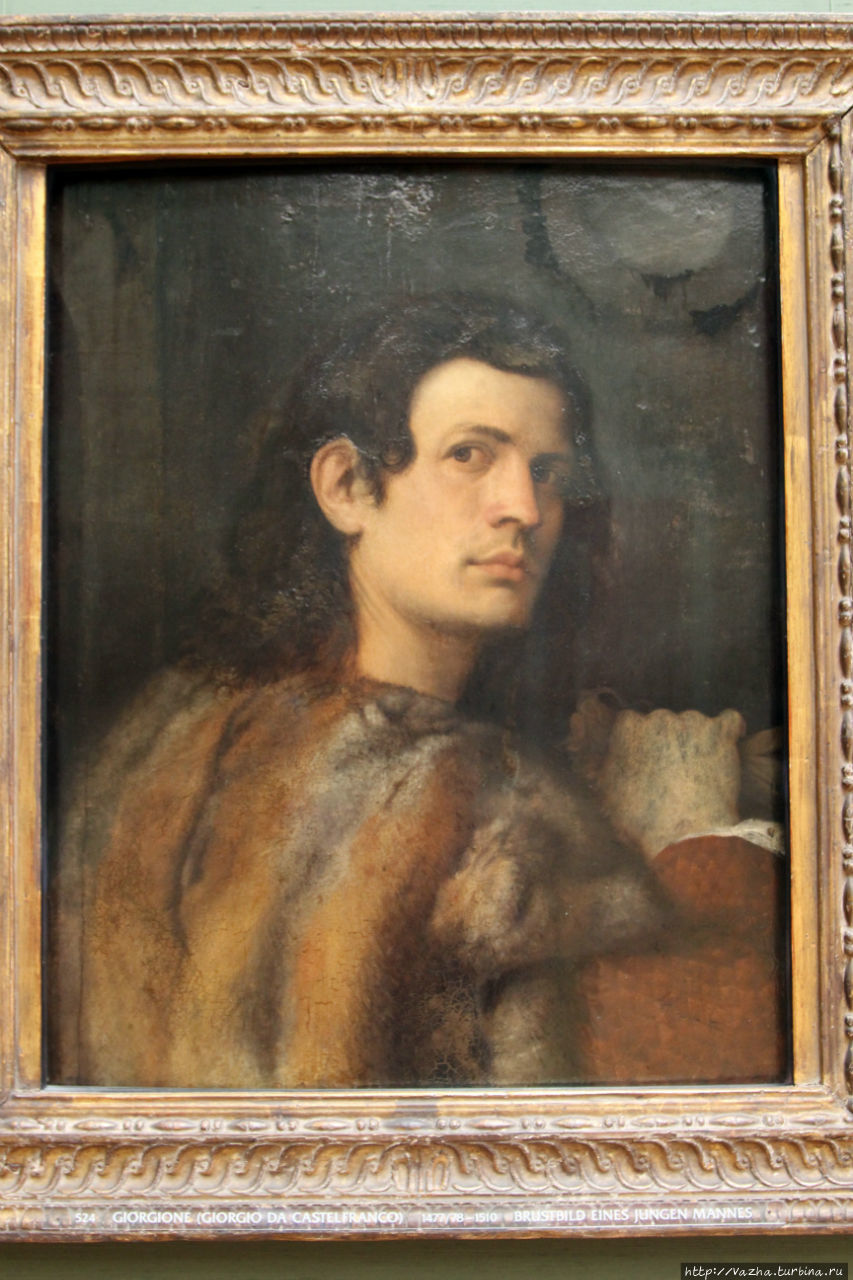 Тициан. Портрет мужчины из Мюнхена Мюнхен, Германия