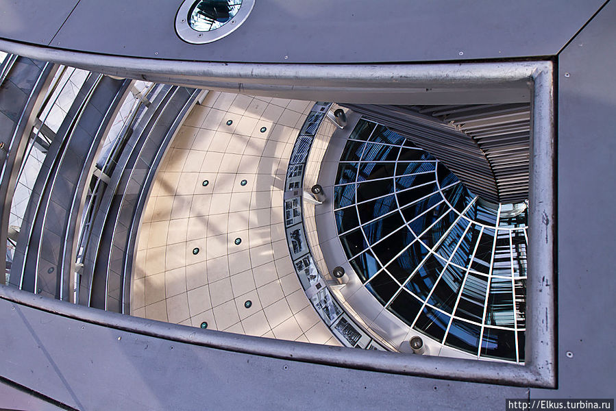 Под куполом Рейхстага Берлин, Германия Под куполом Рейхстага Берлин, Германия