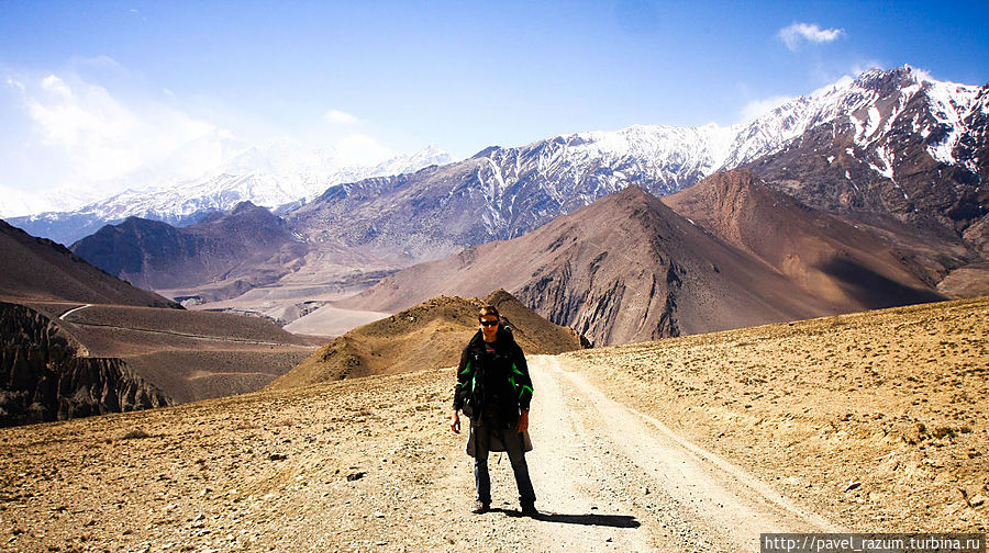 провинция Мустанг, Непал, Гималаи провинция Мустанг, Непал, Гималаи