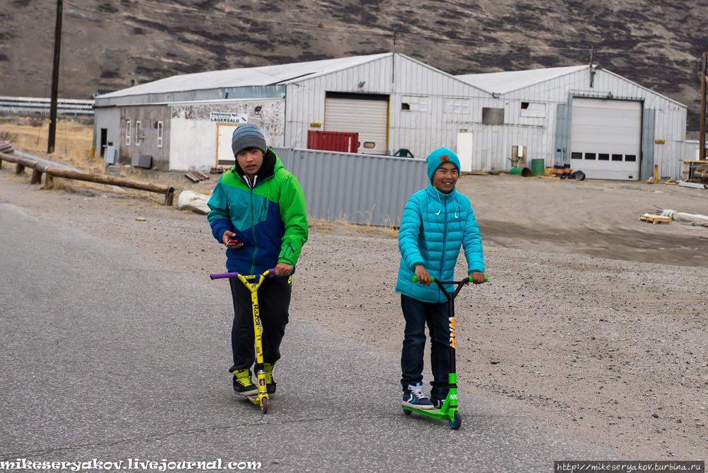 Гренландия — последняя загадка Европы Кангерлуссуак, Гренландия