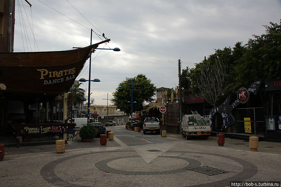 Айа Напа. Bar Street Айа Напа. Bar Street