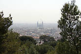 Вид на Барселону из Парка Гуэль