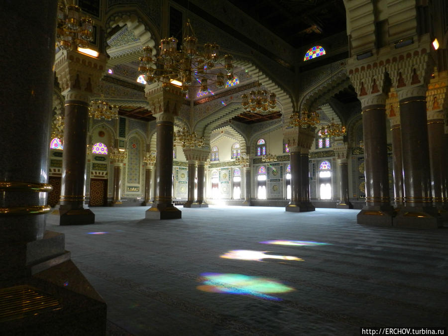 Мечеть Салеха или лекция о современных составляющих Йемена Сана, Йемен