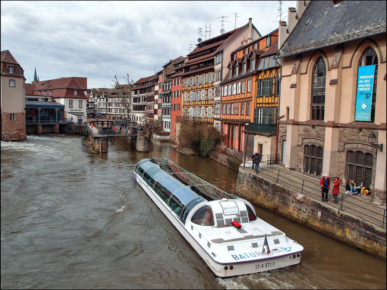 Страсбург с воды