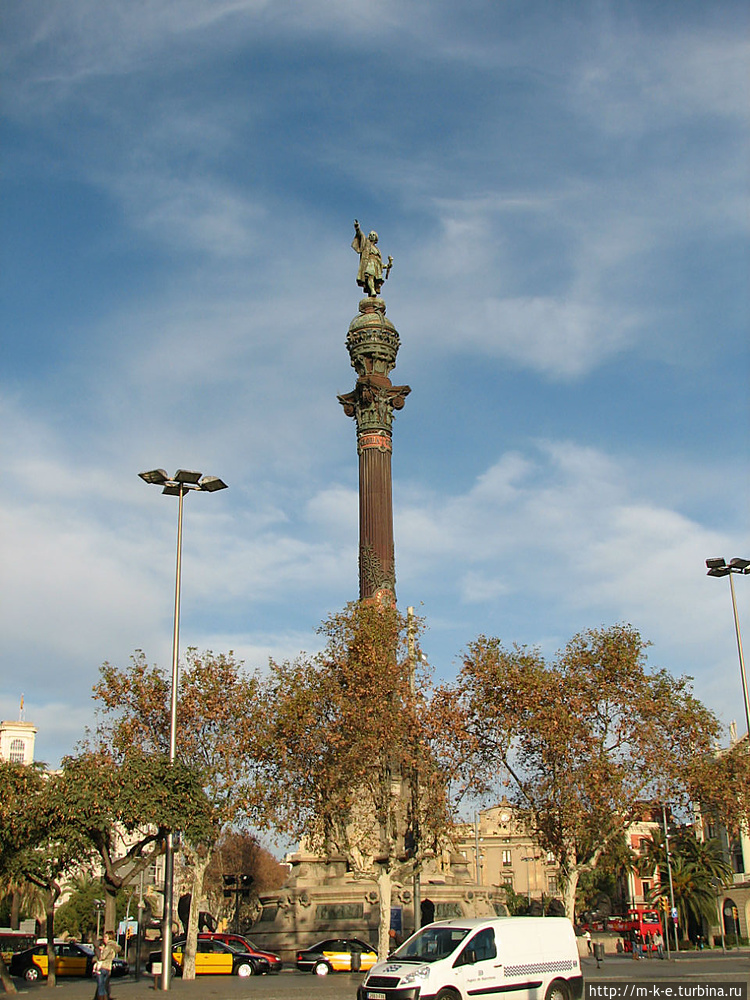 Площадь Колумба