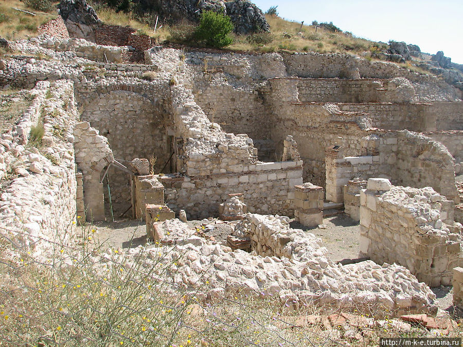 Римские бани Испарта, Турция