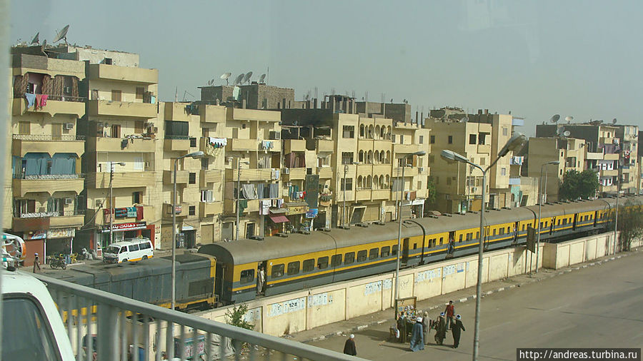 Египетский поезд Египетский поезд