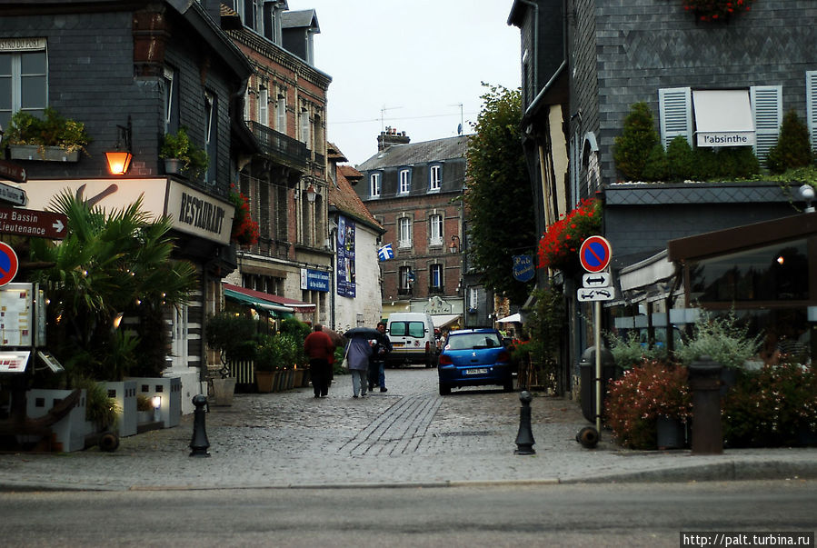 Старый город Онфлёр, Франция