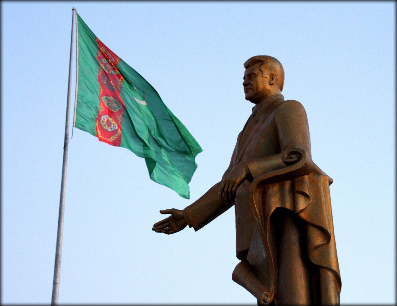 Красота и гостеприимство Туркменистана - часть 1