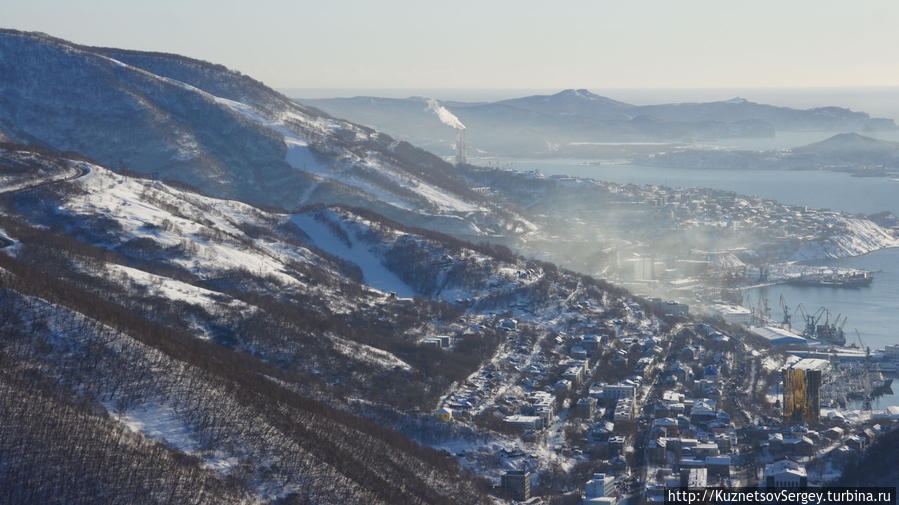 Авачинская бухта Петропавловск-Камчатский, Россия