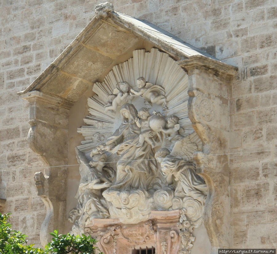Церковь Св. Иоаннов Валенсия, Испания