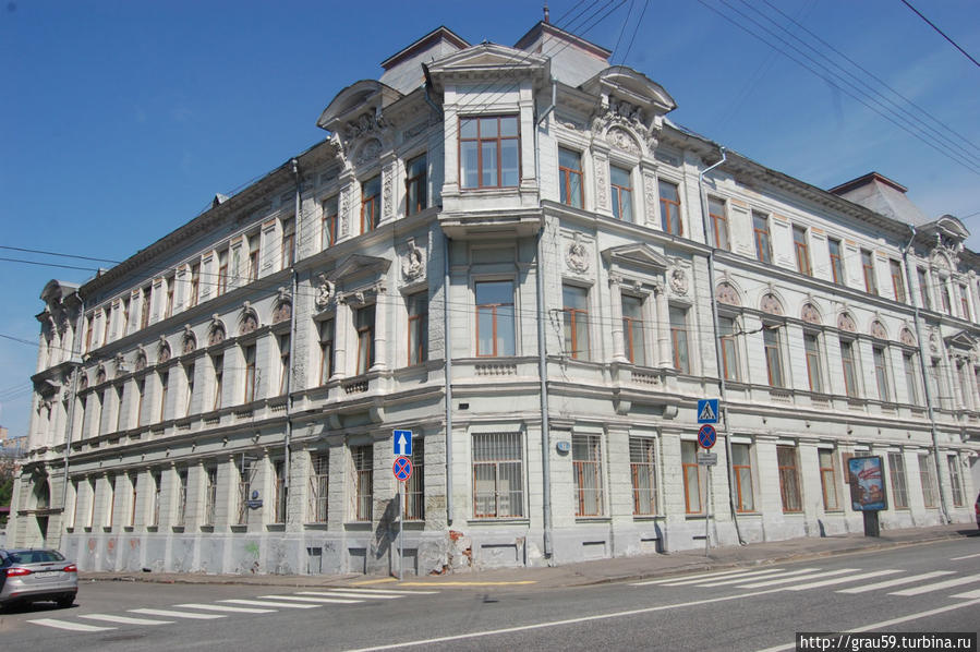 Здание купца Лухманова